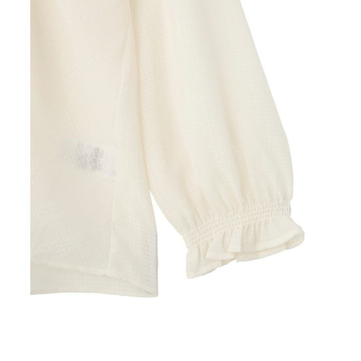 フロントツイストブラウス | earth music&ecology  | 詳細画像17 