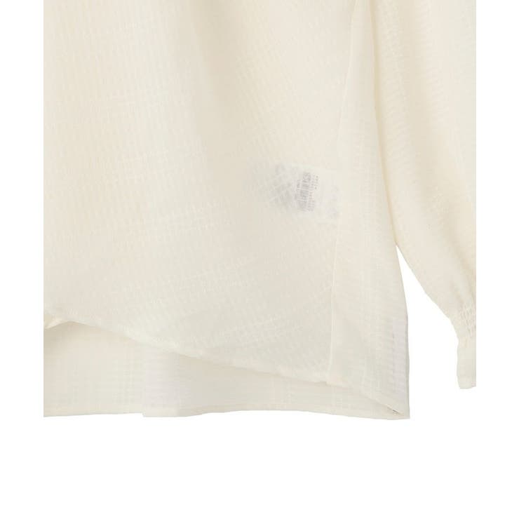 フロントツイストブラウス | earth music&ecology  | 詳細画像18 