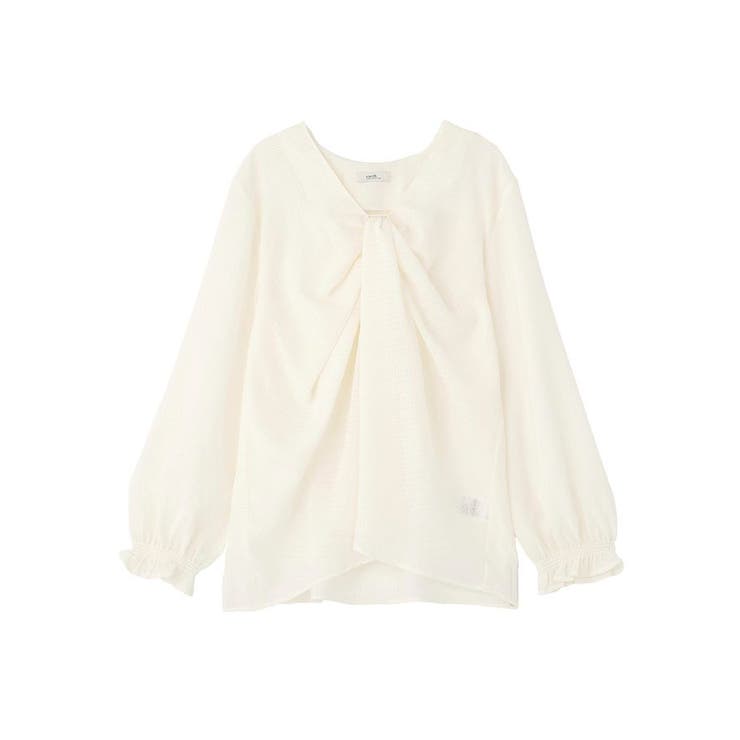 フロントツイストブラウス | earth music&ecology  | 詳細画像22 