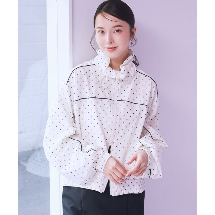 パイピングスポーティブルゾン | earth music&ecology  | 詳細画像1 