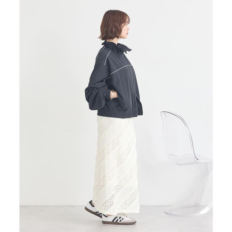 パイピングスポーティブルゾン | earth music&ecology  | 詳細画像10 