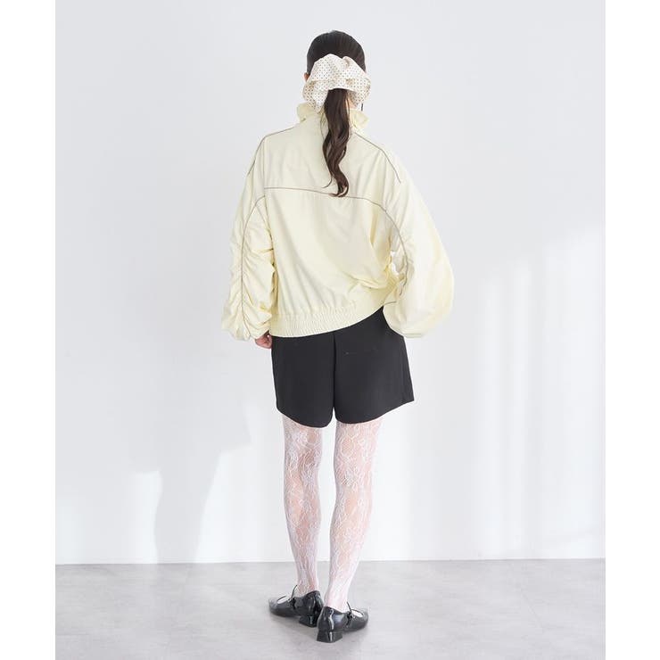 パイピングスポーティブルゾン | earth music&ecology  | 詳細画像21 