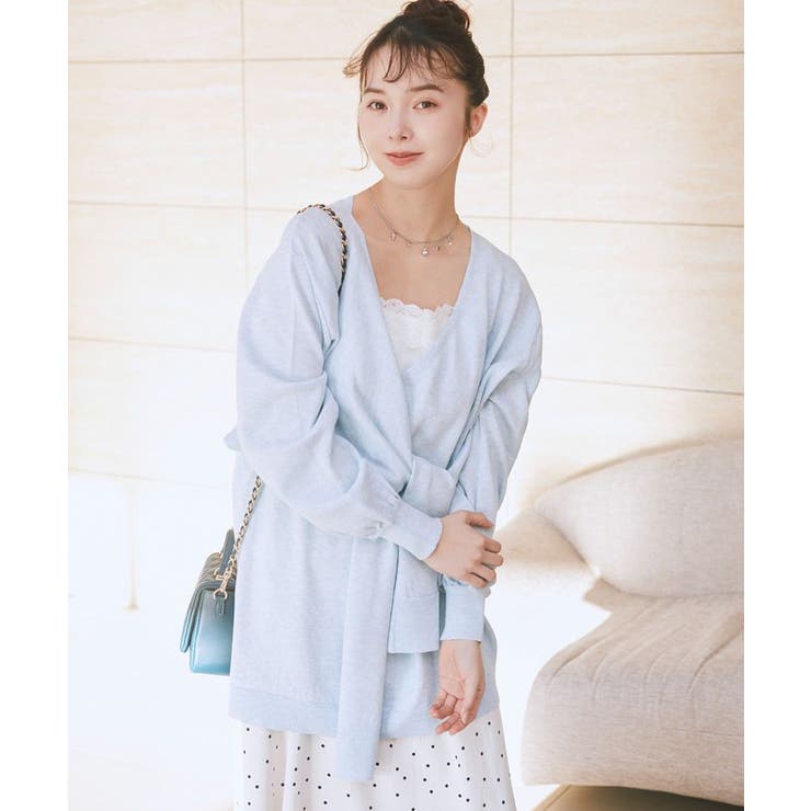 サックスブルー | カシュクールムスビニット | earth music&ecology 