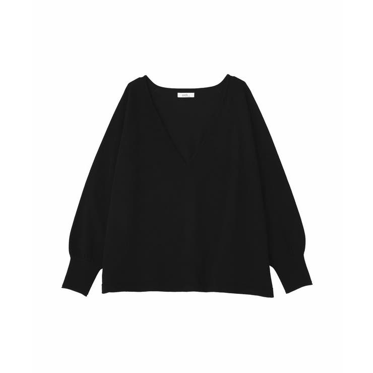 ディープVネックプルオーバー | earth music&ecology  | 詳細画像31 