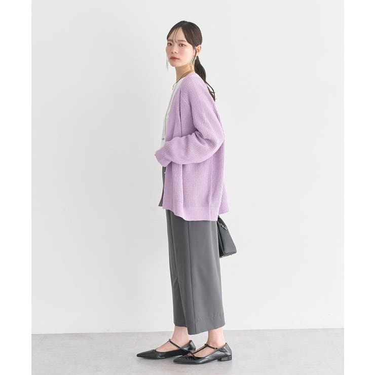 アゼトッパーカーディガン | earth music&ecology  | 詳細画像12 