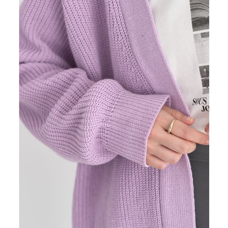 アゼトッパーカーディガン | earth music&ecology  | 詳細画像14 