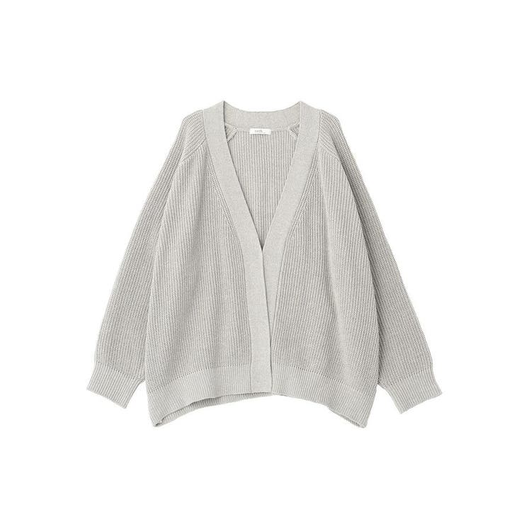 アゼトッパーカーディガン | earth music&ecology  | 詳細画像23 