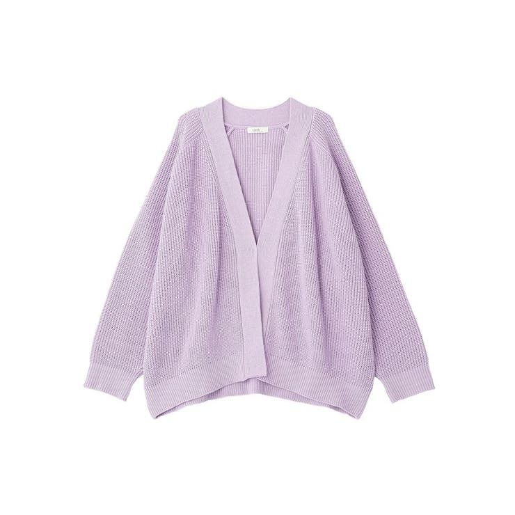 アゼトッパーカーディガン | earth music&ecology  | 詳細画像25 