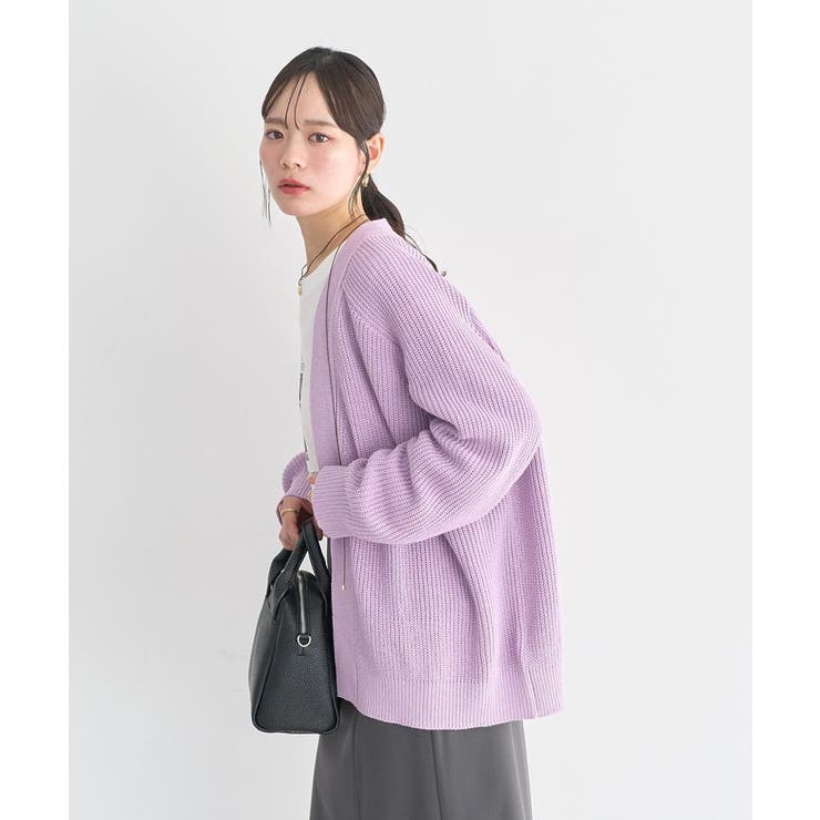 アゼトッパーカーディガン | earth music&ecology  | 詳細画像9 