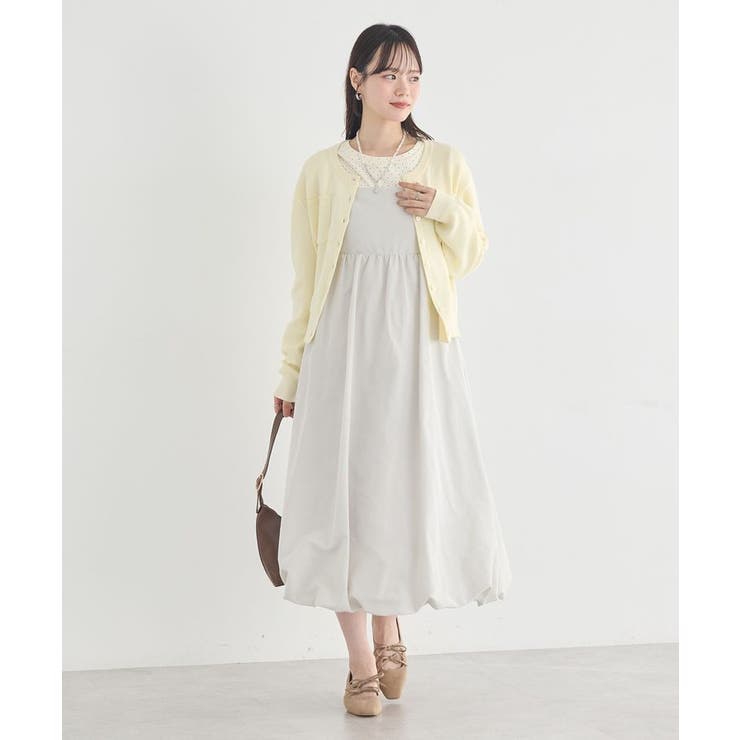 バルーンキャミワンピース | earth music&ecology  | 詳細画像1 