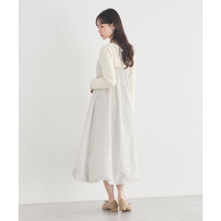 バルーンキャミワンピース | earth music&ecology  | 詳細画像5 