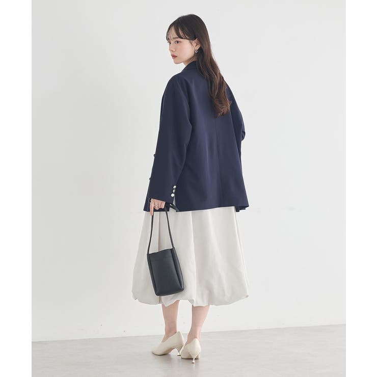 バルーンキャミワンピース | earth music&ecology  | 詳細画像7 