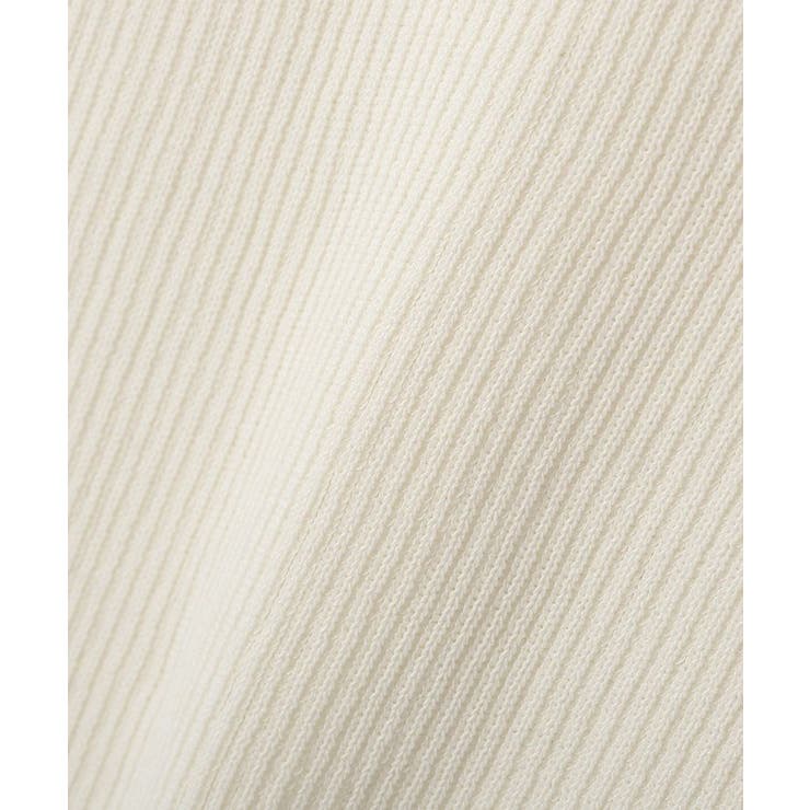 レーストリムリブニットプルオーバー | earth music&ecology  | 詳細画像26 