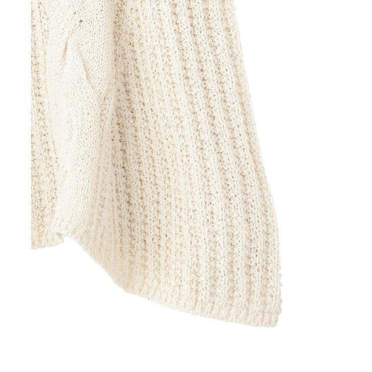 フレアニットベスト | earth music&ecology  | 詳細画像19 