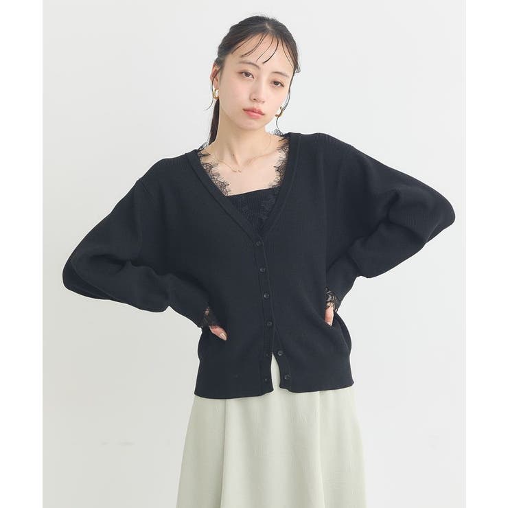 リブニットタンクトップ | earth music&ecology  | 詳細画像12 