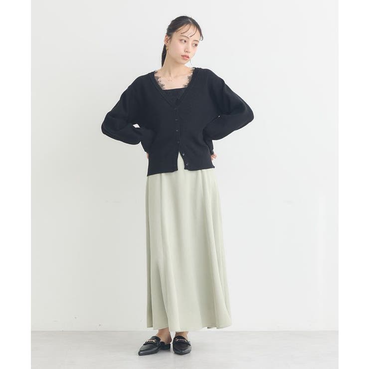 リブニットタンクトップ | earth music&ecology  | 詳細画像13 