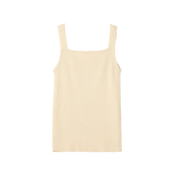 リブニットタンクトップ | earth music&ecology  | 詳細画像15 