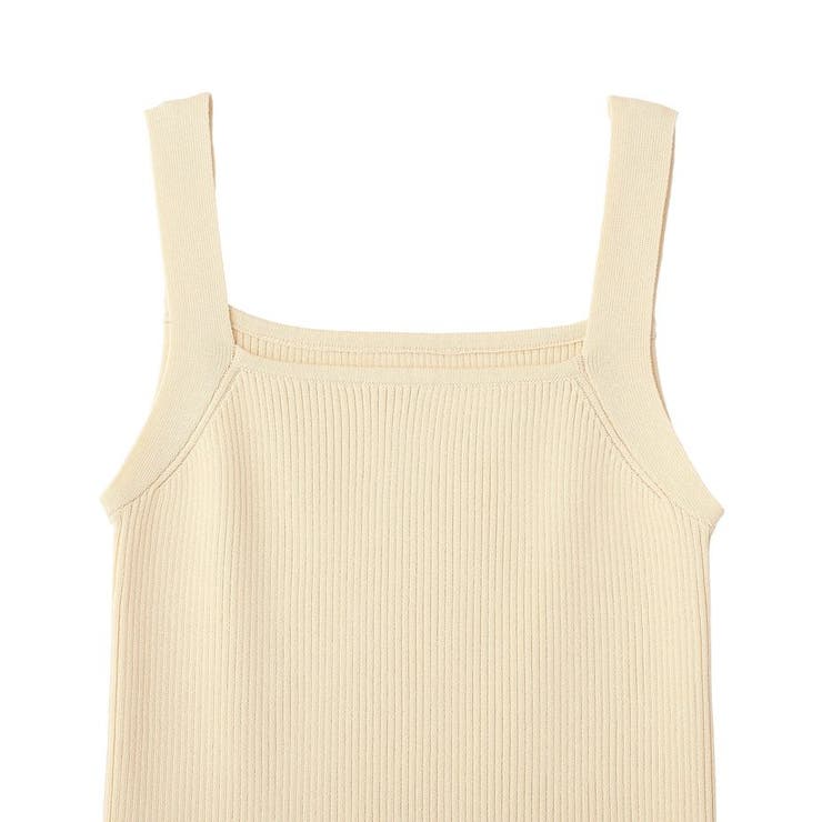 リブニットタンクトップ | earth music&ecology  | 詳細画像16 