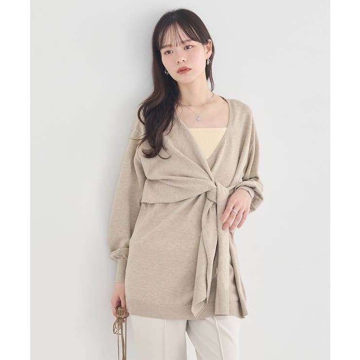 リブニットタンクトップ | earth music&ecology  | 詳細画像5 