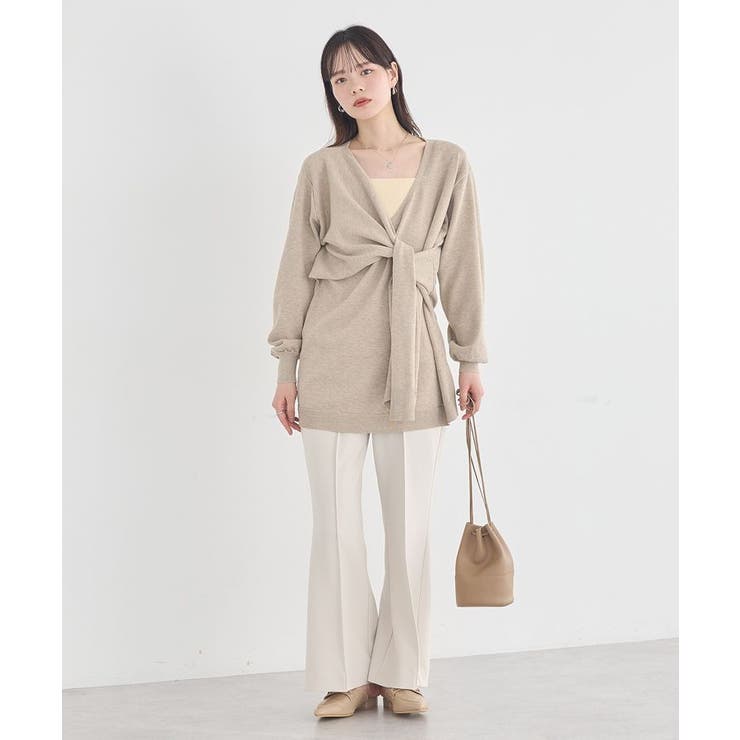 リブニットタンクトップ | earth music&ecology  | 詳細画像6 