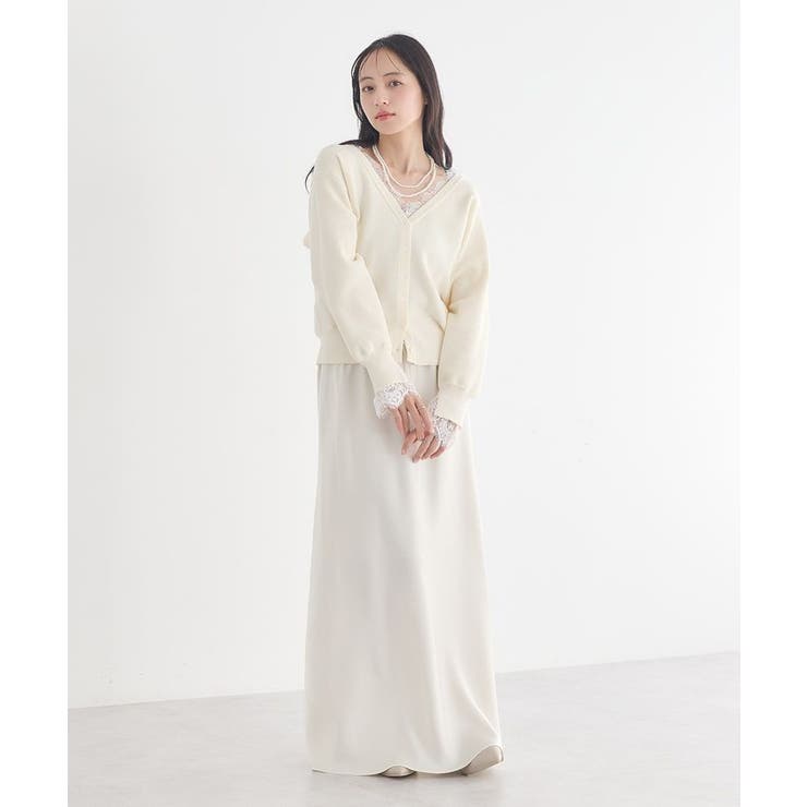 リブニットタンクトップ | earth music&ecology  | 詳細画像8 