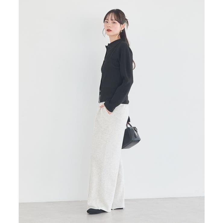 襟付きニットアンサンブル | earth music&ecology  | 詳細画像13 