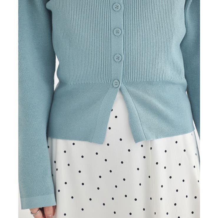 襟付きニットアンサンブル | earth music&ecology  | 詳細画像21 