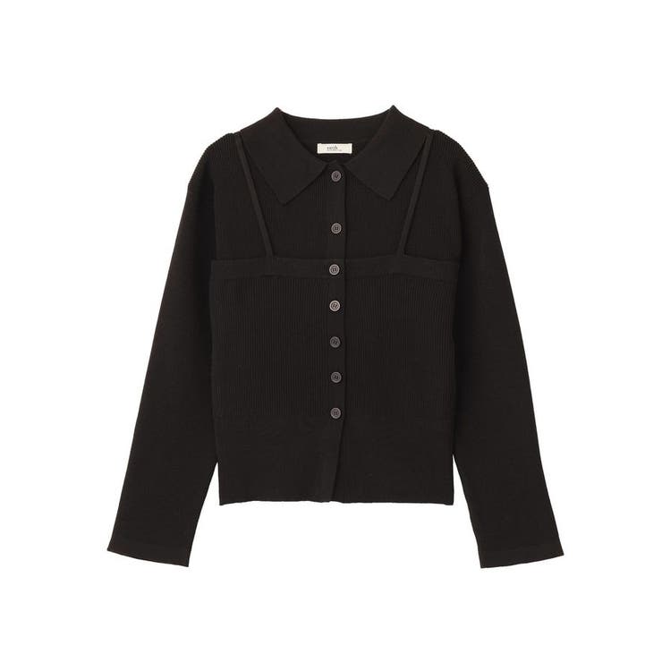 襟付きニットアンサンブル | earth music&ecology  | 詳細画像36 