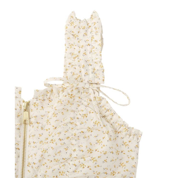 フラワーペプラムビスチェ | earth music&ecology  | 詳細画像26 