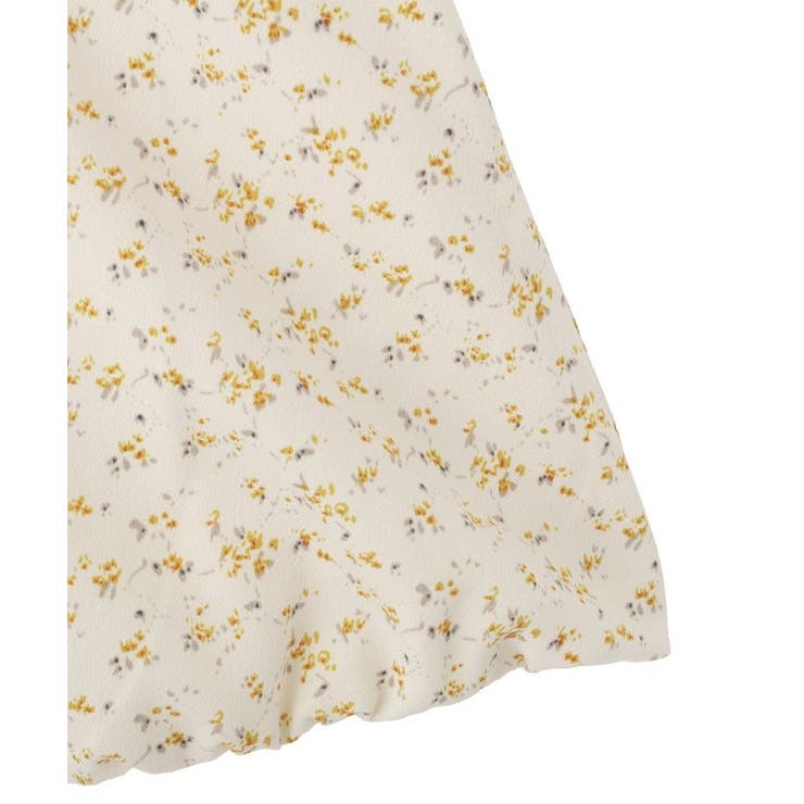 フラワーペプラムビスチェ | earth music&ecology  | 詳細画像27 