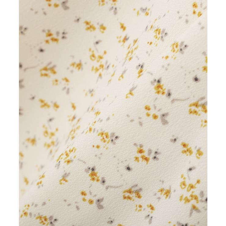 フラワーペプラムビスチェ | earth music&ecology  | 詳細画像32 