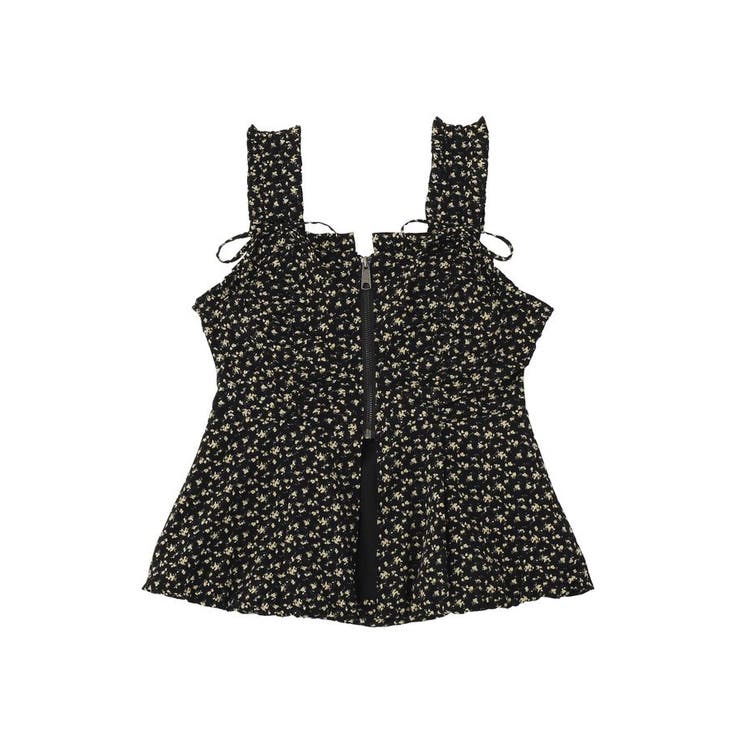 フラワーペプラムビスチェ | earth music&ecology  | 詳細画像35 