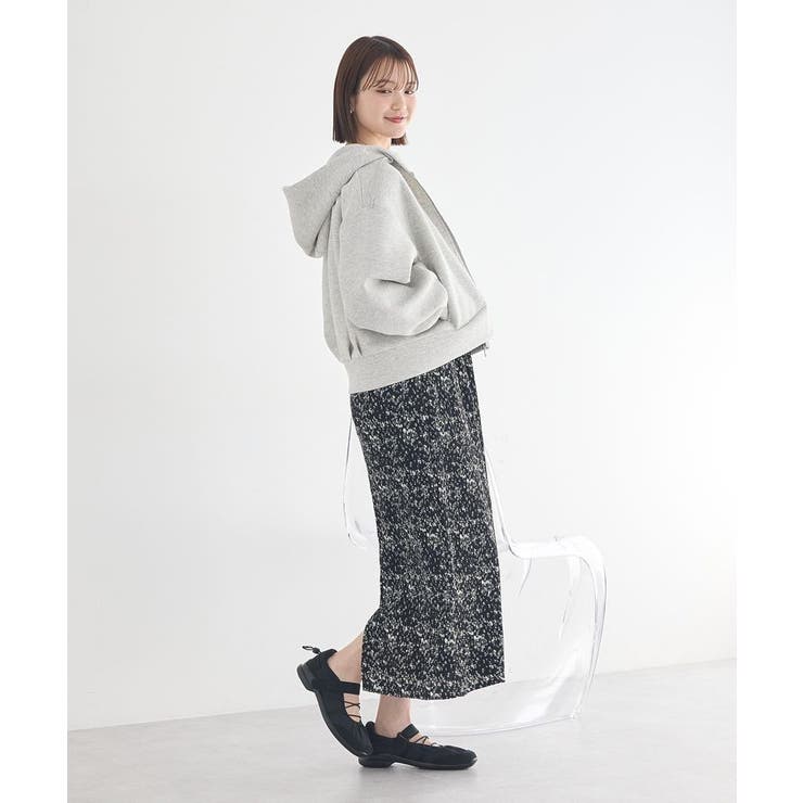 フラワーバッククロスキャミワンピース | earth music&ecology  | 詳細画像4 