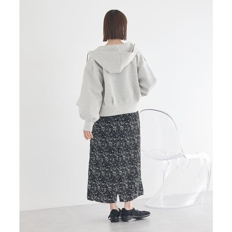 フラワーバッククロスキャミワンピース | earth music&ecology  | 詳細画像5 