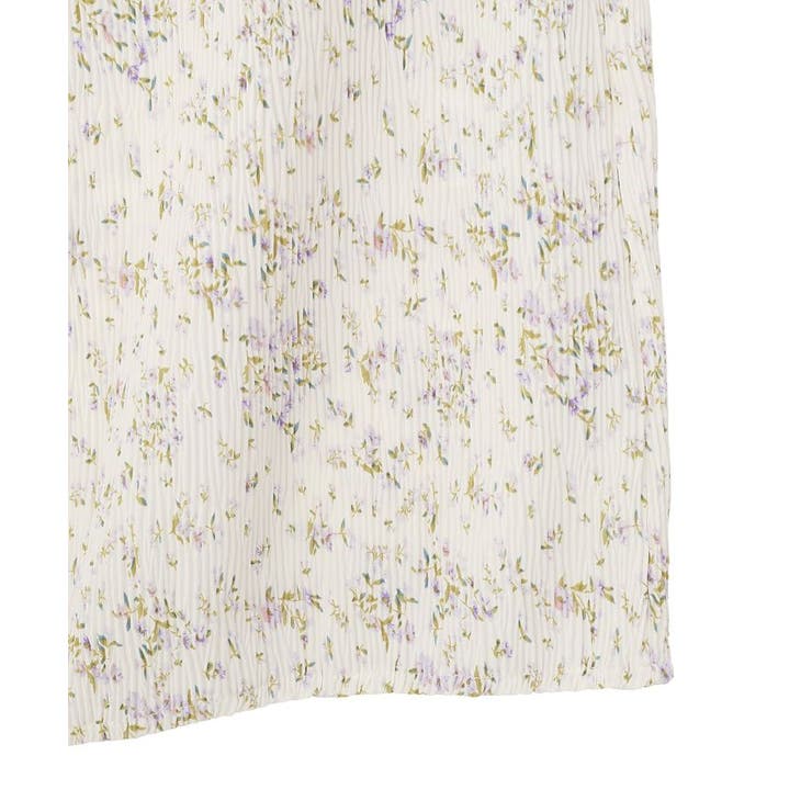 フラワーバッククロスキャミワンピース | earth music&ecology  | 詳細画像20 