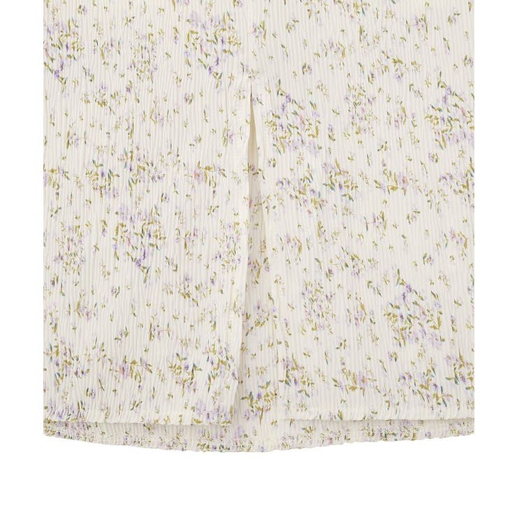 フラワーバッククロスキャミワンピース | earth music&ecology  | 詳細画像23 