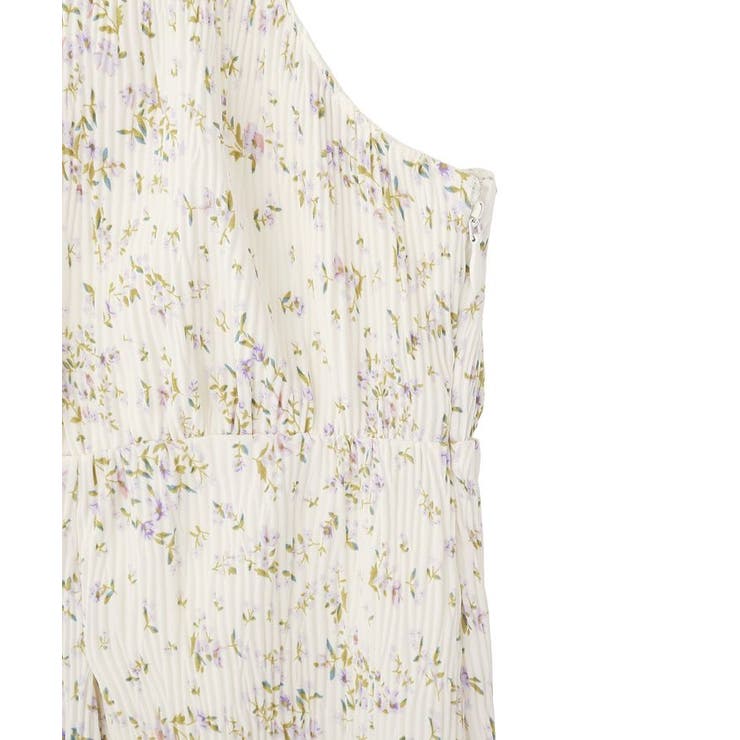 フラワーバッククロスキャミワンピース | earth music&ecology  | 詳細画像24 