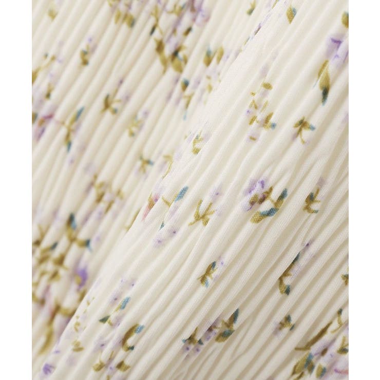 フラワーバッククロスキャミワンピース | earth music&ecology  | 詳細画像25 