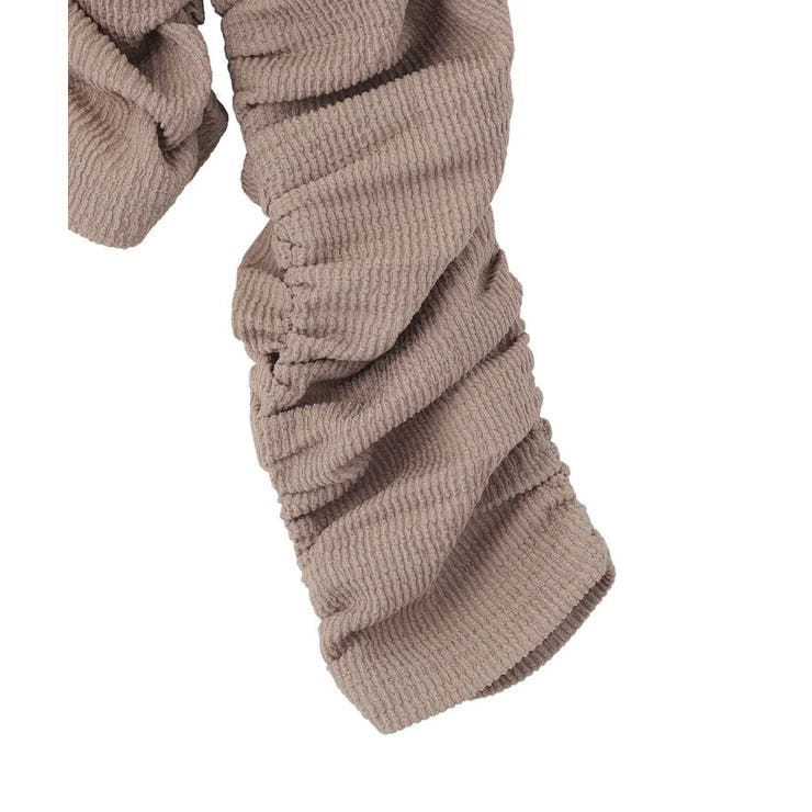 フロントホックシャーリングトップス | earth music&ecology  | 詳細画像20 