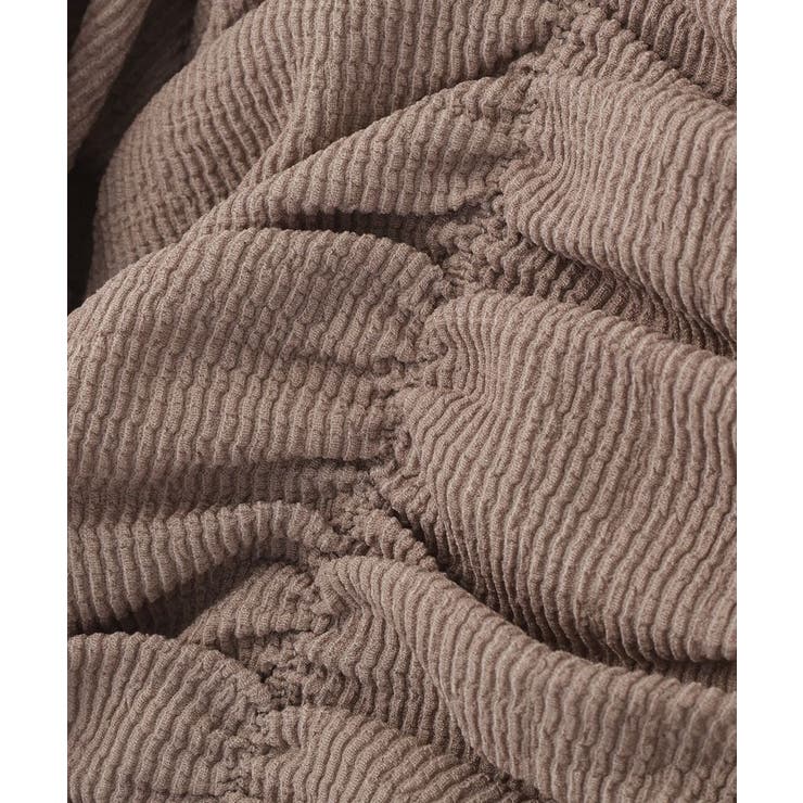 フロントホックシャーリングトップス | earth music&ecology  | 詳細画像23 