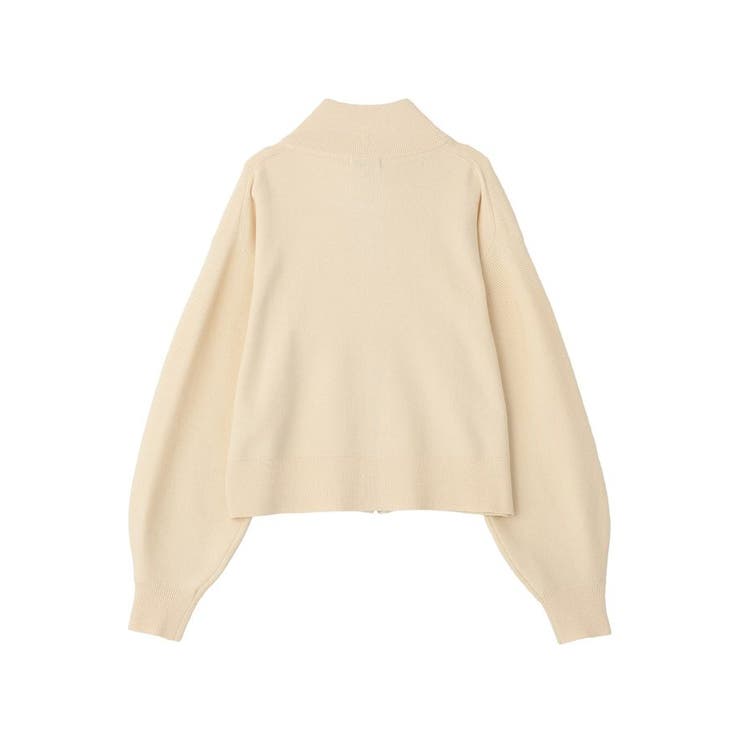 ダブルジップカーディガン | earth music&ecology  | 詳細画像22 