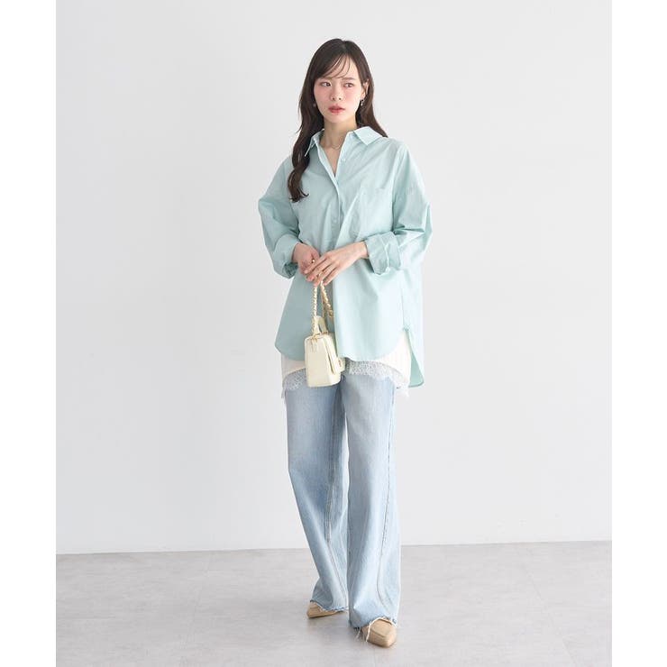 ランジェリーライクレースキャミ | earth music&ecology  | 詳細画像8 