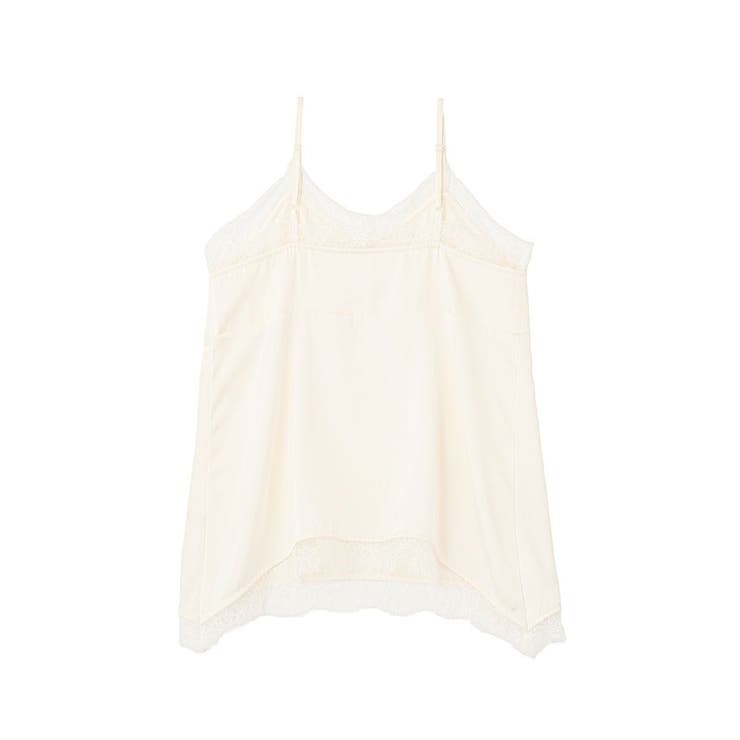 ランジェリーライクレースキャミ | earth music&ecology  | 詳細画像38 