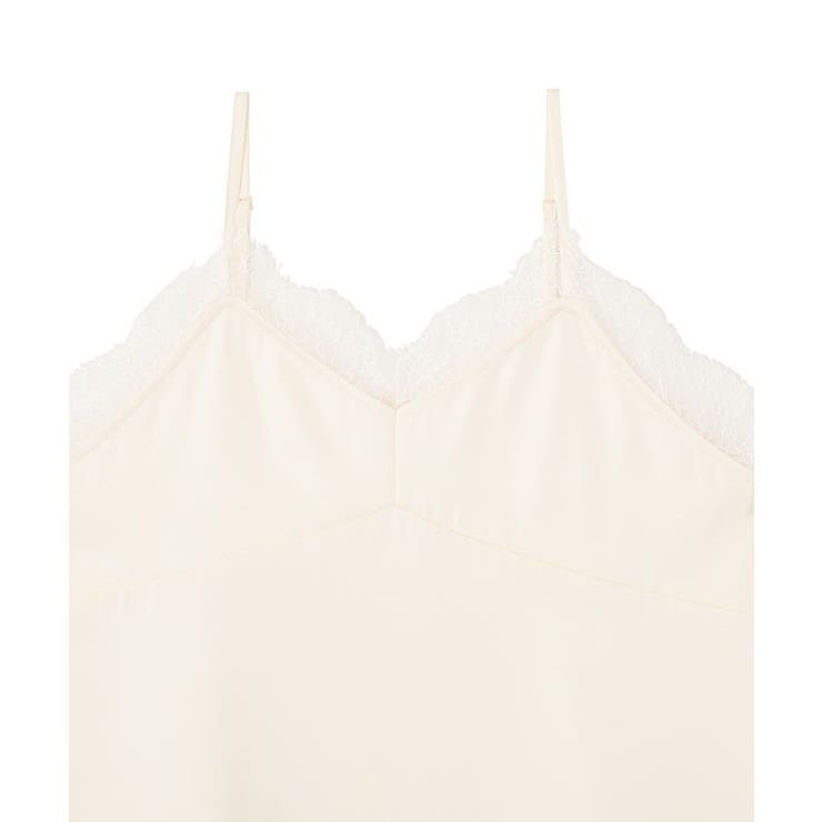 ランジェリーライクレースキャミ | earth music&ecology  | 詳細画像39 