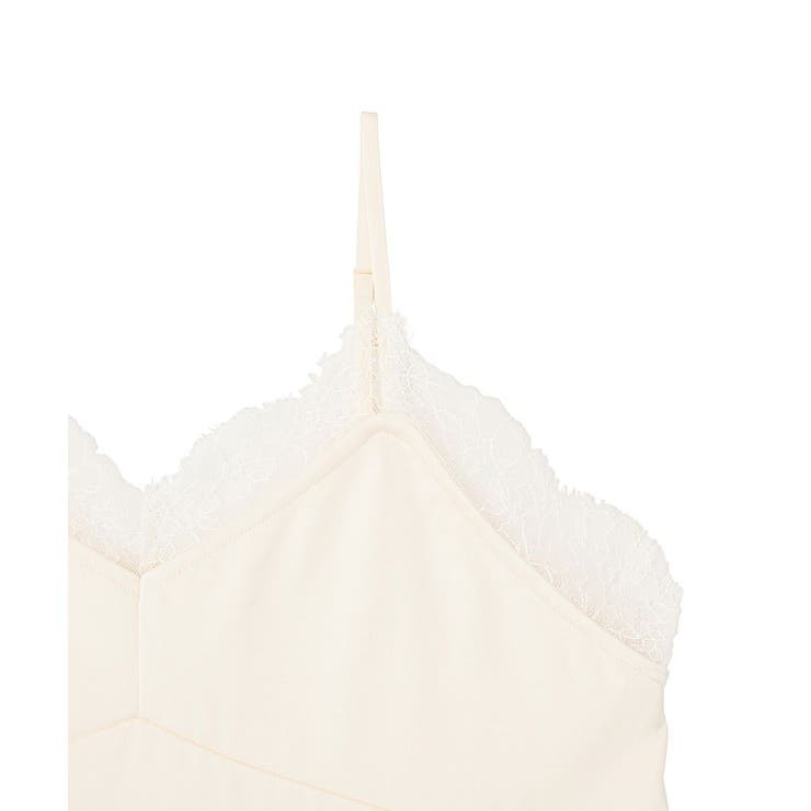 ランジェリーライクレースキャミ | earth music&ecology  | 詳細画像40 