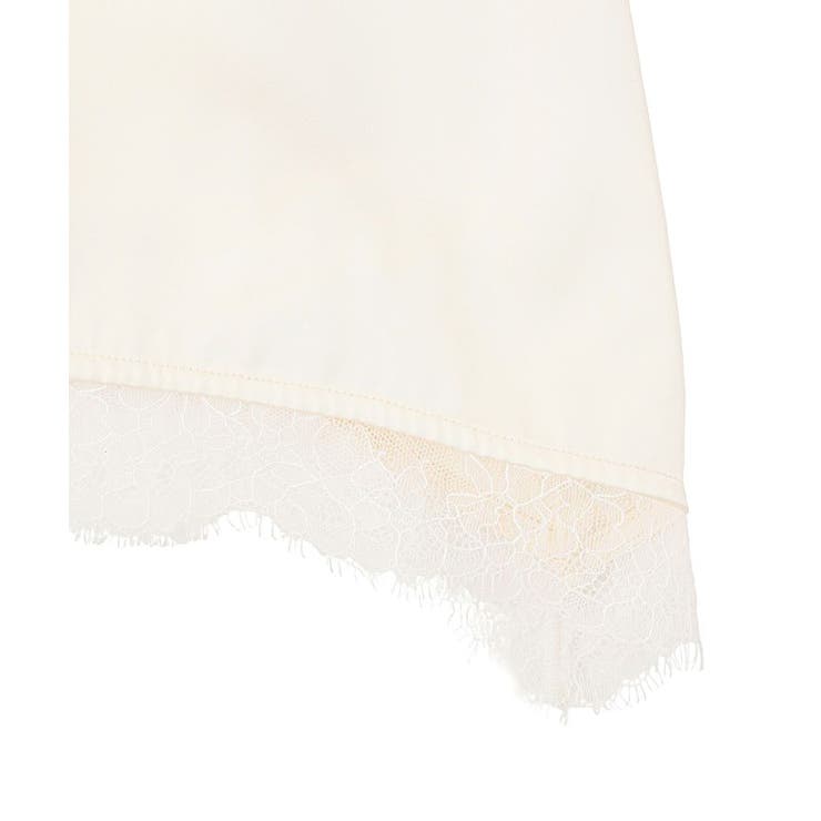 ランジェリーライクレースキャミ | earth music&ecology  | 詳細画像41 