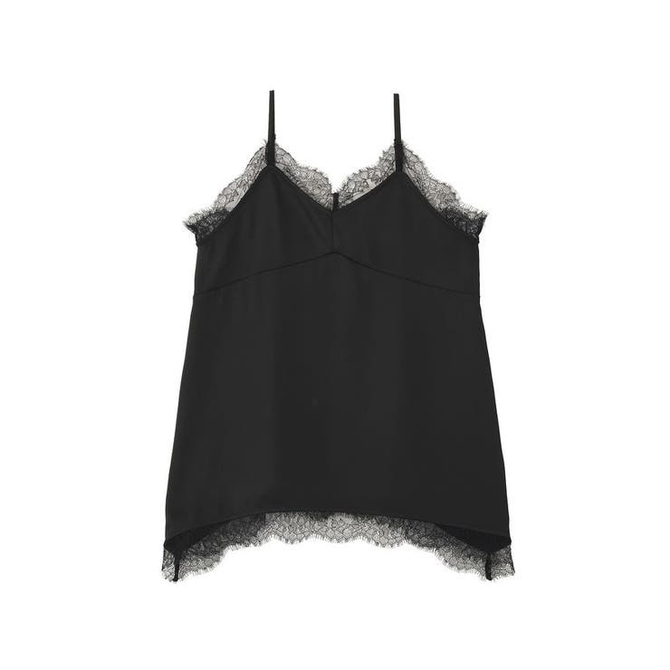 ランジェリーライクレースキャミ | earth music&ecology  | 詳細画像47 