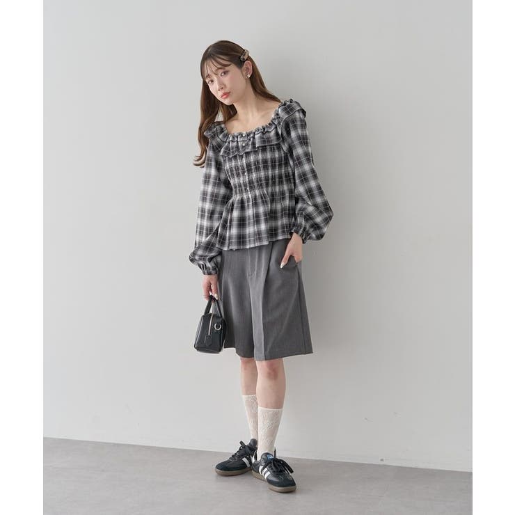 バミューダパンツ | earth music&ecology  | 詳細画像4 