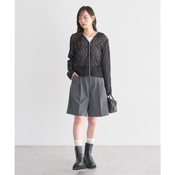 バミューダパンツ | earth music&ecology  | 詳細画像7 