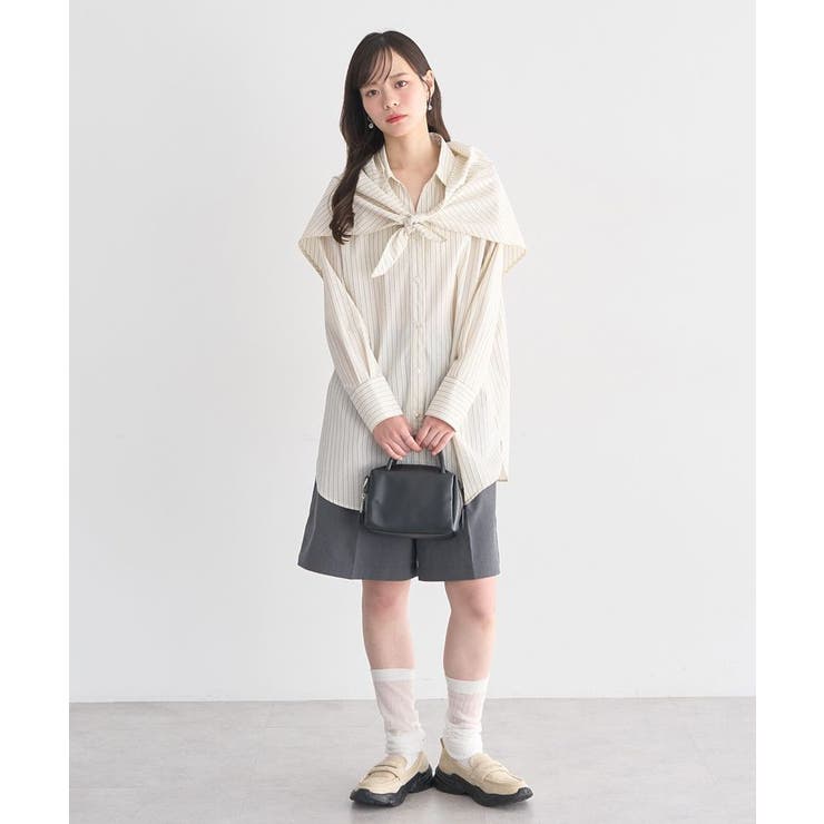 バミューダパンツ | earth music&ecology  | 詳細画像8 